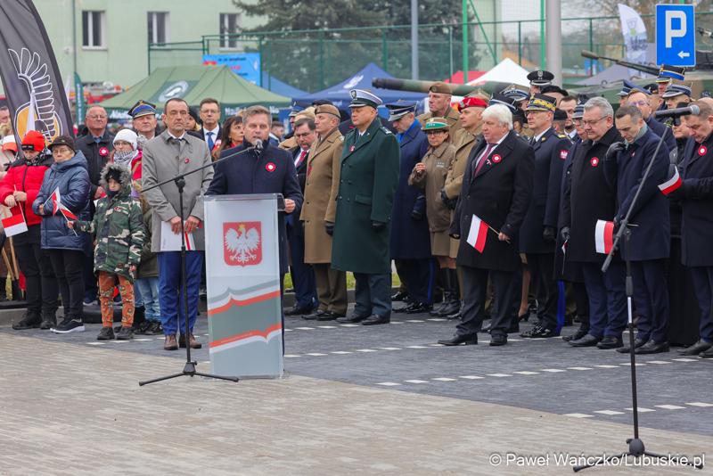 Wojewódzkie Obchody Narodowego Święta Niepodległości w Nowym Miasteczku
