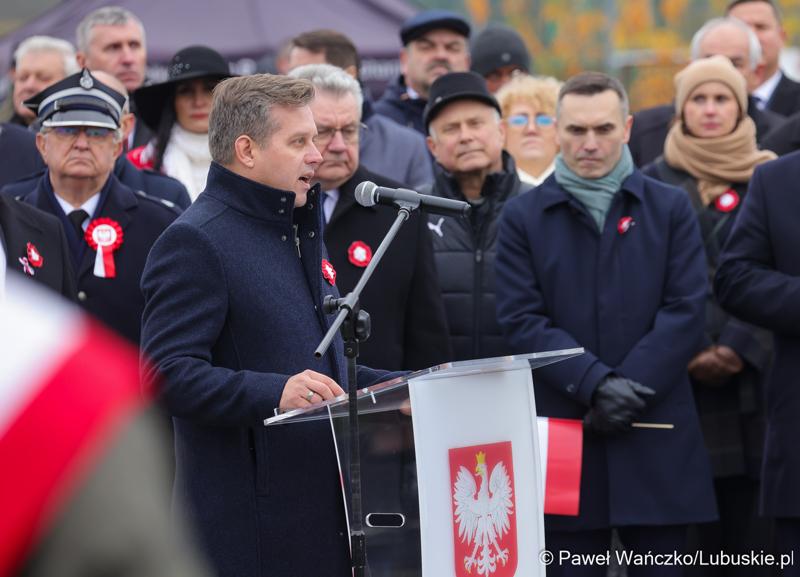 Wojewódzkie Obchody Narodowego Święta Niepodległości w Nowym Miasteczku