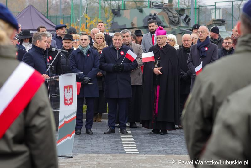 Wojewódzkie Obchody Narodowego Święta Niepodległości w Nowym Miasteczku