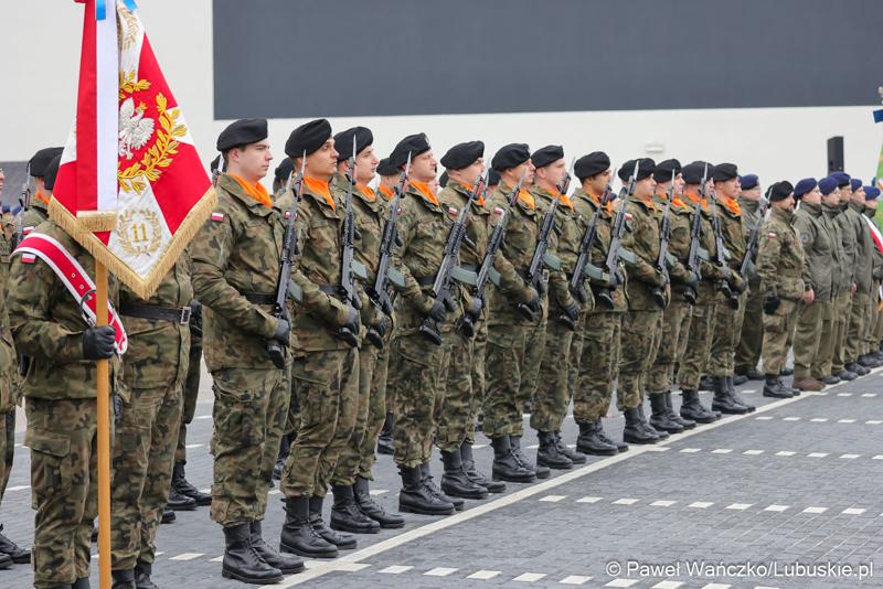 Wojewódzkie Obchody Narodowego Święta Niepodległości w Nowym Miasteczku