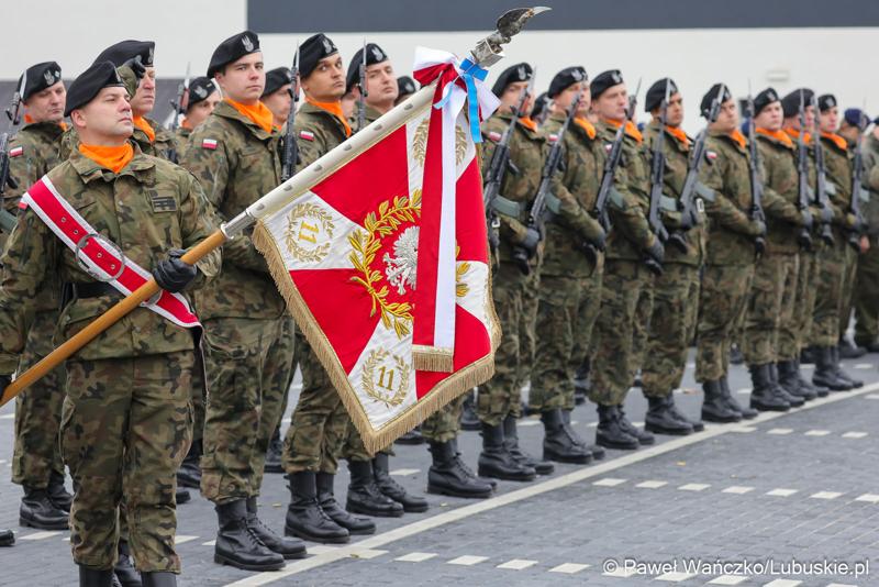 Wojewódzkie Obchody Narodowego Święta Niepodległości w Nowym Miasteczku