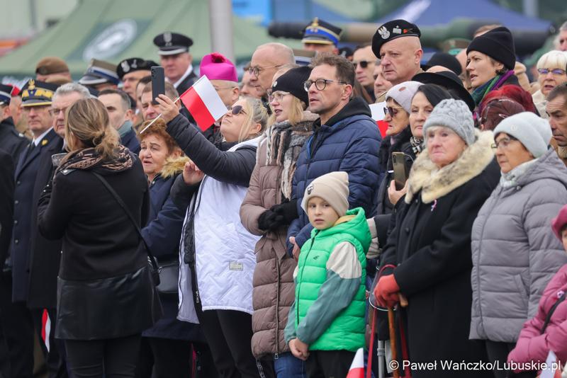 Wojewódzkie Obchody Narodowego Święta Niepodległości w Nowym Miasteczku
