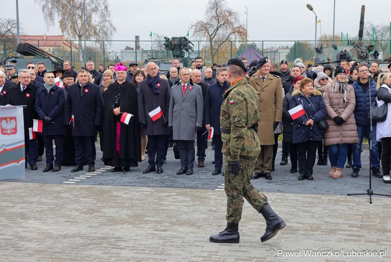 Wojewódzkie Obchody Narodowego Święta Niepodległości w Nowym Miasteczku