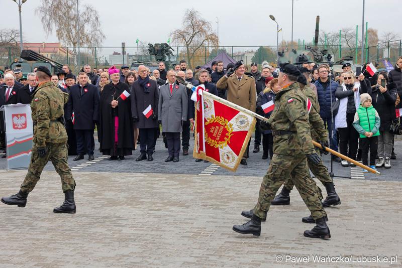 Wojewódzkie Obchody Narodowego Święta Niepodległości w Nowym Miasteczku