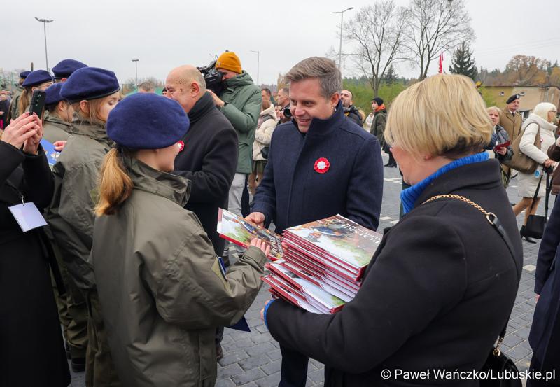 Wojewódzkie Obchody Narodowego Święta Niepodległości w Nowym Miasteczku