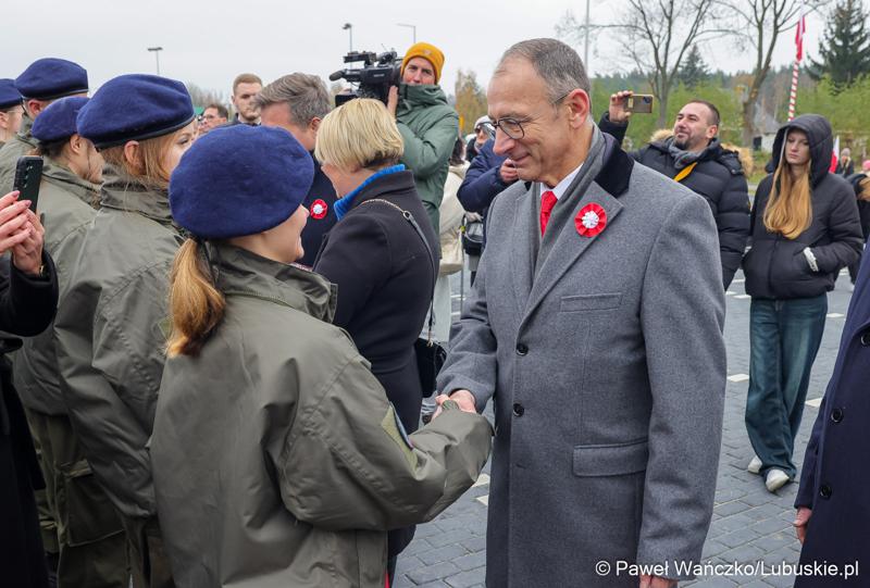 Wojewódzkie Obchody Narodowego Święta Niepodległości w Nowym Miasteczku