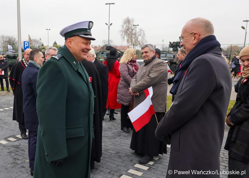 Wojewódzkie Obchody Narodowego Święta Niepodległości w Nowym Miasteczku