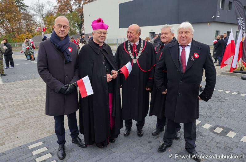 Wojewódzkie Obchody Narodowego Święta Niepodległości w Nowym Miasteczku