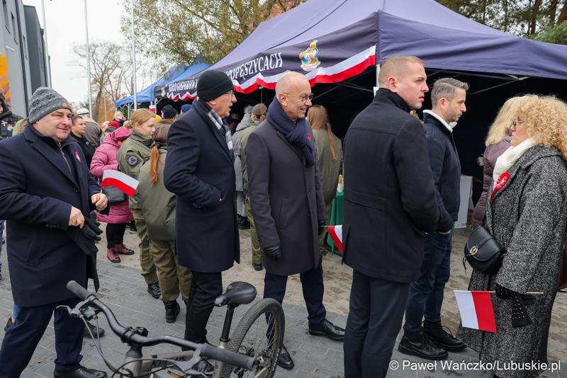 Wojewódzkie Obchody Narodowego Święta Niepodległości w Nowym Miasteczku