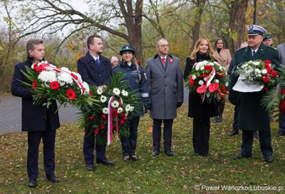 Wojewódzkie Obchody Narodowego Święta Niepodległości w Nowym Miasteczku