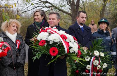 Wojewódzkie Obchody Narodowego Święta Niepodległości w Nowym Miasteczku