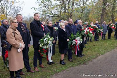 Wojewódzkie Obchody Narodowego Święta Niepodległości w Nowym Miasteczku
