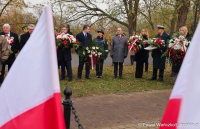 Wojewódzkie Obchody Narodowego Święta Niepodległości w Nowym Miasteczku
