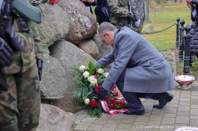 Wojewódzkie Obchody Narodowego Święta Niepodległości w Nowym Miasteczku