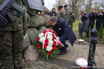 Wojewódzkie Obchody Narodowego Święta Niepodległości w Nowym Miasteczku