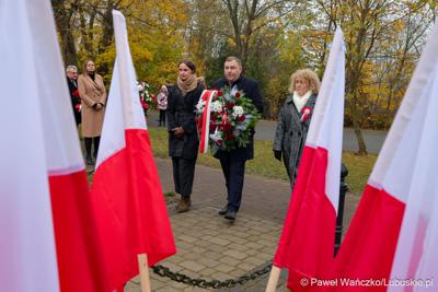 Wojewódzkie Obchody Narodowego Święta Niepodległości w Nowym Miasteczku