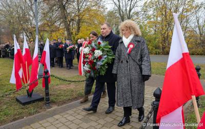Wojewódzkie Obchody Narodowego Święta Niepodległości w Nowym Miasteczku