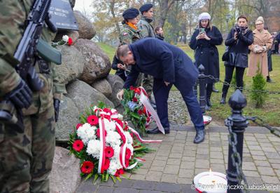 Wojewódzkie Obchody Narodowego Święta Niepodległości w Nowym Miasteczku