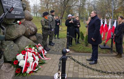 Wojewódzkie Obchody Narodowego Święta Niepodległości w Nowym Miasteczku