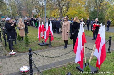 Wojewódzkie Obchody Narodowego Święta Niepodległości w Nowym Miasteczku