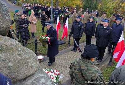 Wojewódzkie Obchody Narodowego Święta Niepodległości w Nowym Miasteczku
