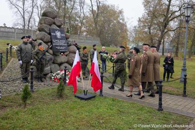 Wojewódzkie Obchody Narodowego Święta Niepodległości w Nowym Miasteczku