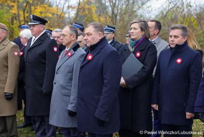 Wojewódzkie Obchody Narodowego Święta Niepodległości w Nowym Miasteczku