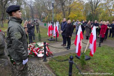 Wojewódzkie Obchody Narodowego Święta Niepodległości w Nowym Miasteczku