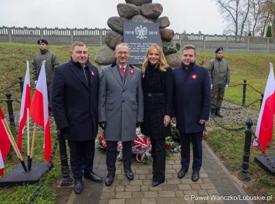 Wojewódzkie Obchody Narodowego Święta Niepodległości w Nowym Miasteczku