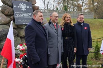 Wojewódzkie Obchody Narodowego Święta Niepodległości w Nowym Miasteczku
