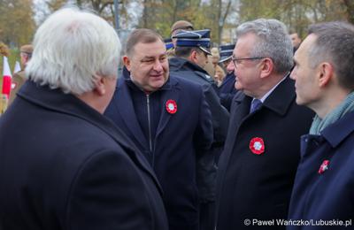 Wojewódzkie Obchody Narodowego Święta Niepodległości w Nowym Miasteczku