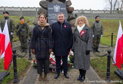 Wojewódzkie Obchody Narodowego Święta Niepodległości w Nowym Miasteczku