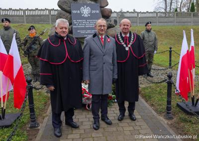 Wojewódzkie Obchody Narodowego Święta Niepodległości w Nowym Miasteczku