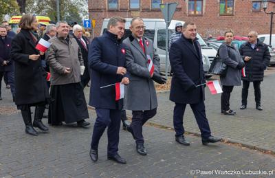 Wojewódzkie Obchody Narodowego Święta Niepodległości w Nowym Miasteczku