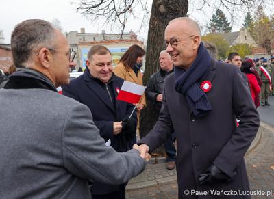 Wojewódzkie Obchody Narodowego Święta Niepodległości w Nowym Miasteczku