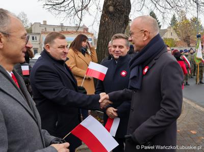 Wojewódzkie Obchody Narodowego Święta Niepodległości w Nowym Miasteczku