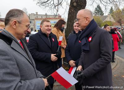 Wojewódzkie Obchody Narodowego Święta Niepodległości w Nowym Miasteczku