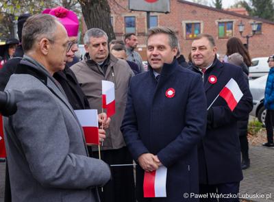 Wojewódzkie Obchody Narodowego Święta Niepodległości w Nowym Miasteczku