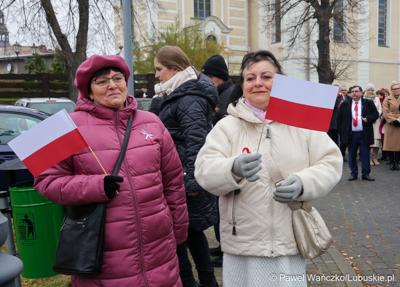 Wojewódzkie Obchody Narodowego Święta Niepodległości w Nowym Miasteczku