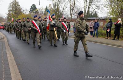 Wojewódzkie Obchody Narodowego Święta Niepodległości w Nowym Miasteczku