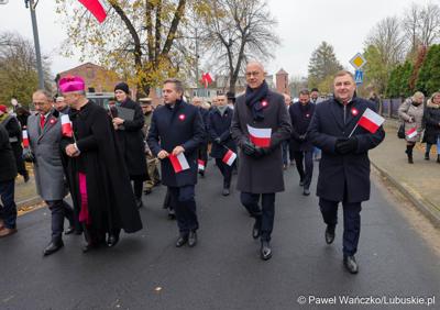 Wojewódzkie Obchody Narodowego Święta Niepodległości w Nowym Miasteczku