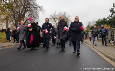 Wojewódzkie Obchody Narodowego Święta Niepodległości w Nowym Miasteczku