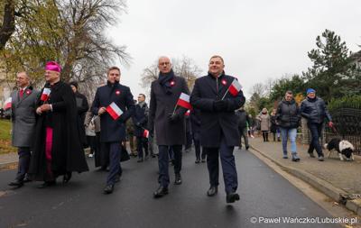 Wojewódzkie Obchody Narodowego Święta Niepodległości w Nowym Miasteczku