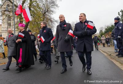 Wojewódzkie Obchody Narodowego Święta Niepodległości w Nowym Miasteczku