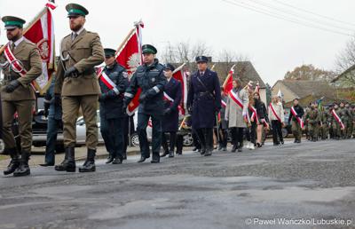 Wojewódzkie Obchody Narodowego Święta Niepodległości w Nowym Miasteczku