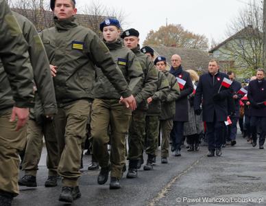 Wojewódzkie Obchody Narodowego Święta Niepodległości w Nowym Miasteczku