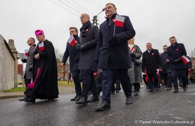 Wojewódzkie Obchody Narodowego Święta Niepodległości w Nowym Miasteczku