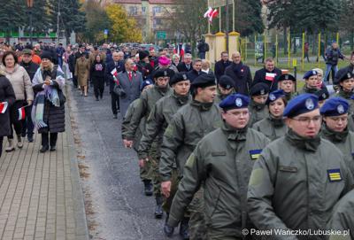 Wojewódzkie Obchody Narodowego Święta Niepodległości w Nowym Miasteczku