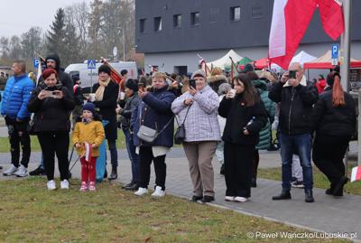 Wojewódzkie Obchody Narodowego Święta Niepodległości w Nowym Miasteczku