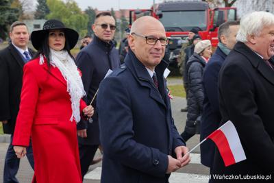 Wojewódzkie Obchody Narodowego Święta Niepodległości w Nowym Miasteczku